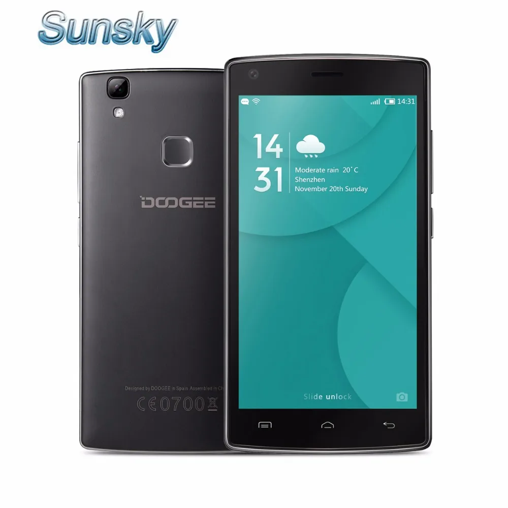 Original Doogee X5 MAX Pro 4G LTE Smartphone 5 0 Android 6 0 MTK6737 Quad Core