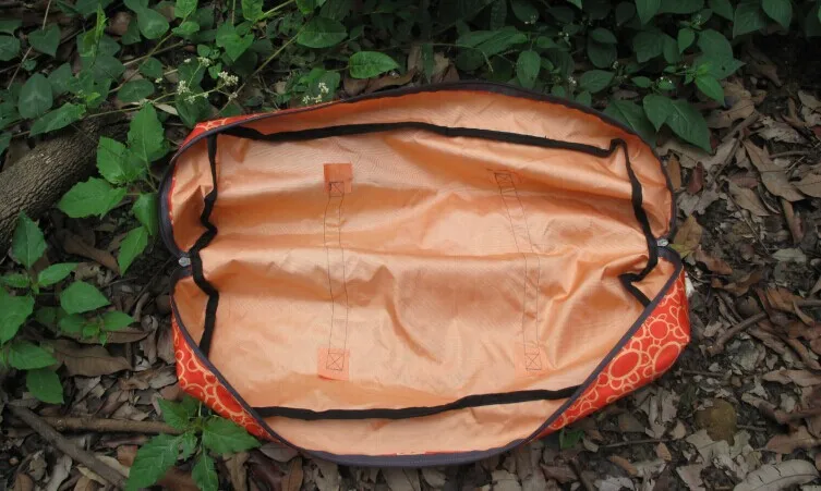 Axeman открытый портативное оборудование сумка 402D лавсан складные упаковочные органайзеры Catchall сумка для палатки/рыбалки