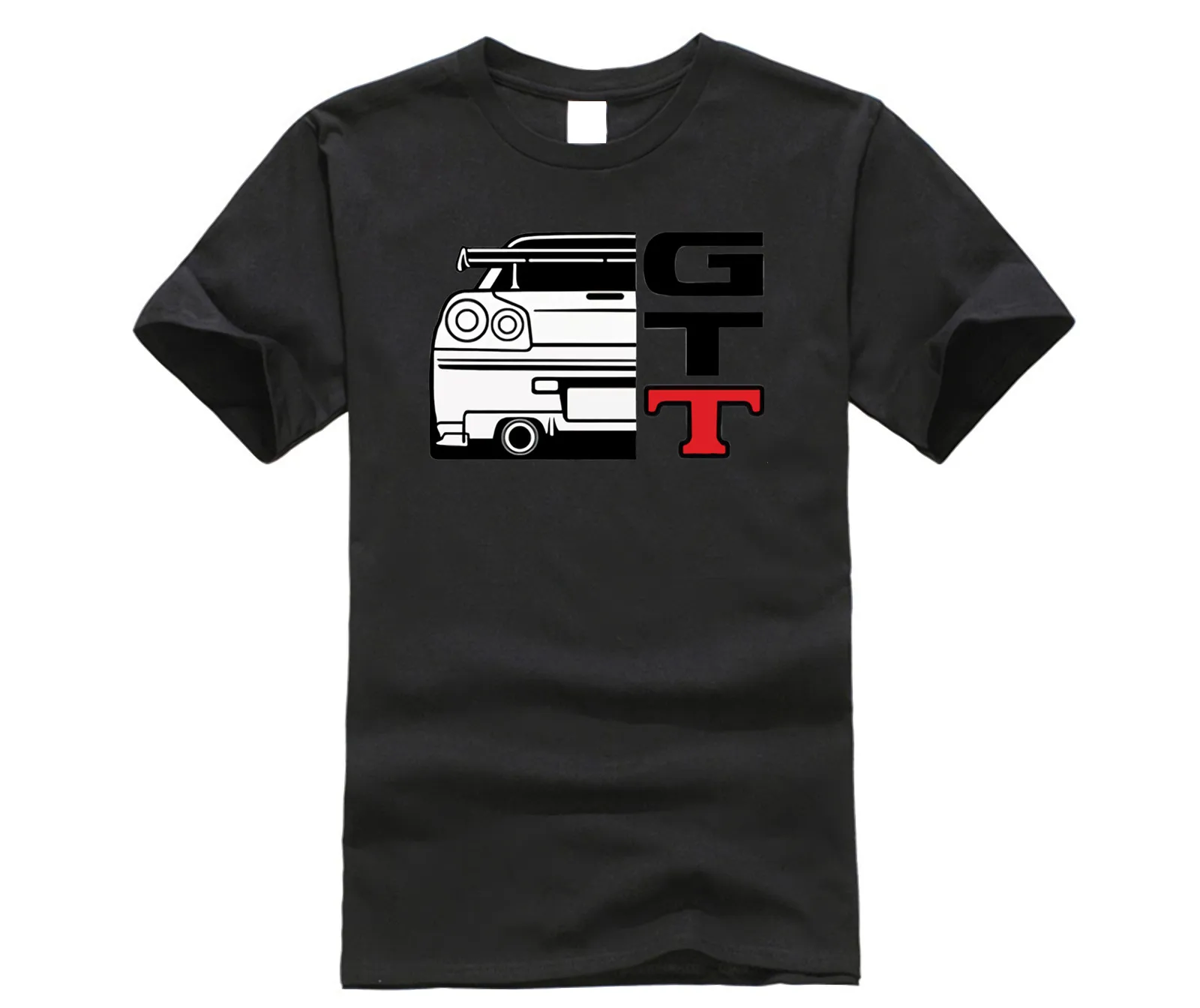 

T-shirt Nissan Skyline R34 GTT tuning jdm legend (sizes-S-XXL) - Free Shipping