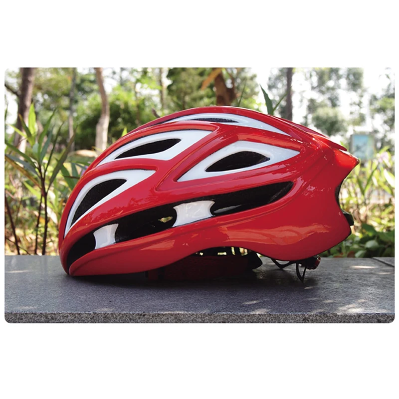 Spor красный велосипедный шлем сверхлегкий велосипедные шлемы для мужчин и женщин велосипедный шлем