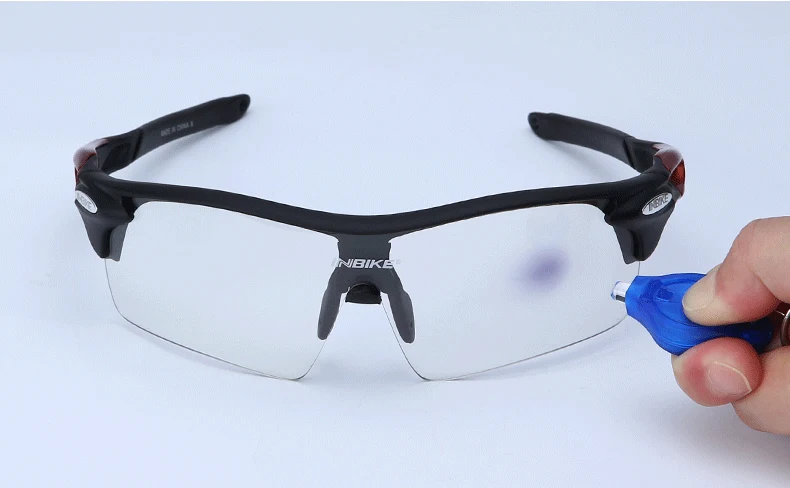 INBIKE фотохромные спортивные очки, ветрозащитные очки для велоспорта, MTB, дорожный велосипед, поляризационные солнцезащитные очки, очки для рыбалки, бега, велосипеда