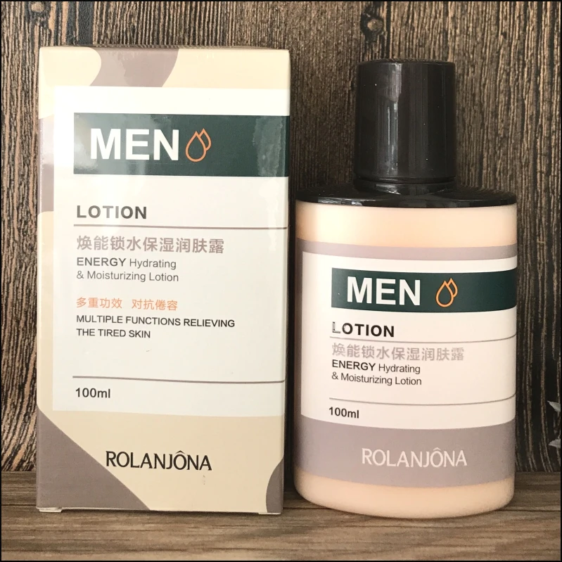 A6405 energy men's cream hydrating moisturizing lotion 100ml men face