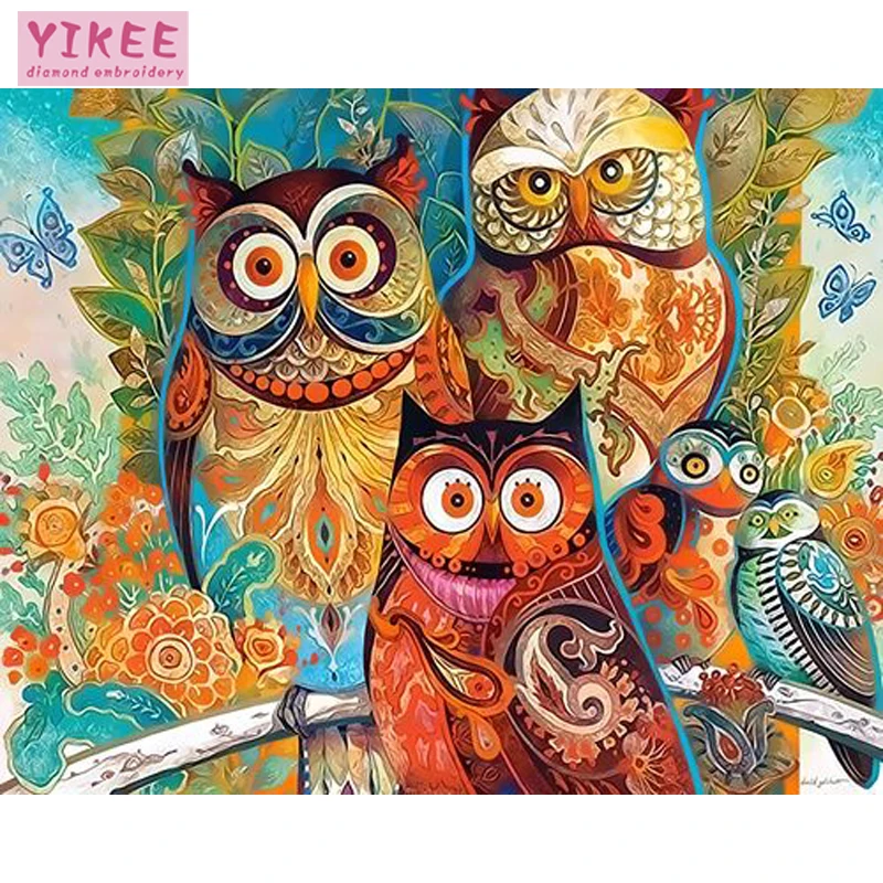 

drawing by numbers,cartoon,painting by numbers owl,art by numbers