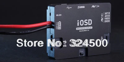 Последняя версия DJI IOSD mark 2 поддерживает автопилот N3 A2 NAZA V2 WKM ACE ONE и так далее iOSD Mark