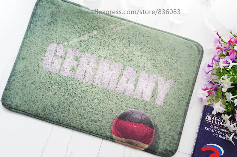 Front door mat bathroom mat/ soft warm strong water absorption The