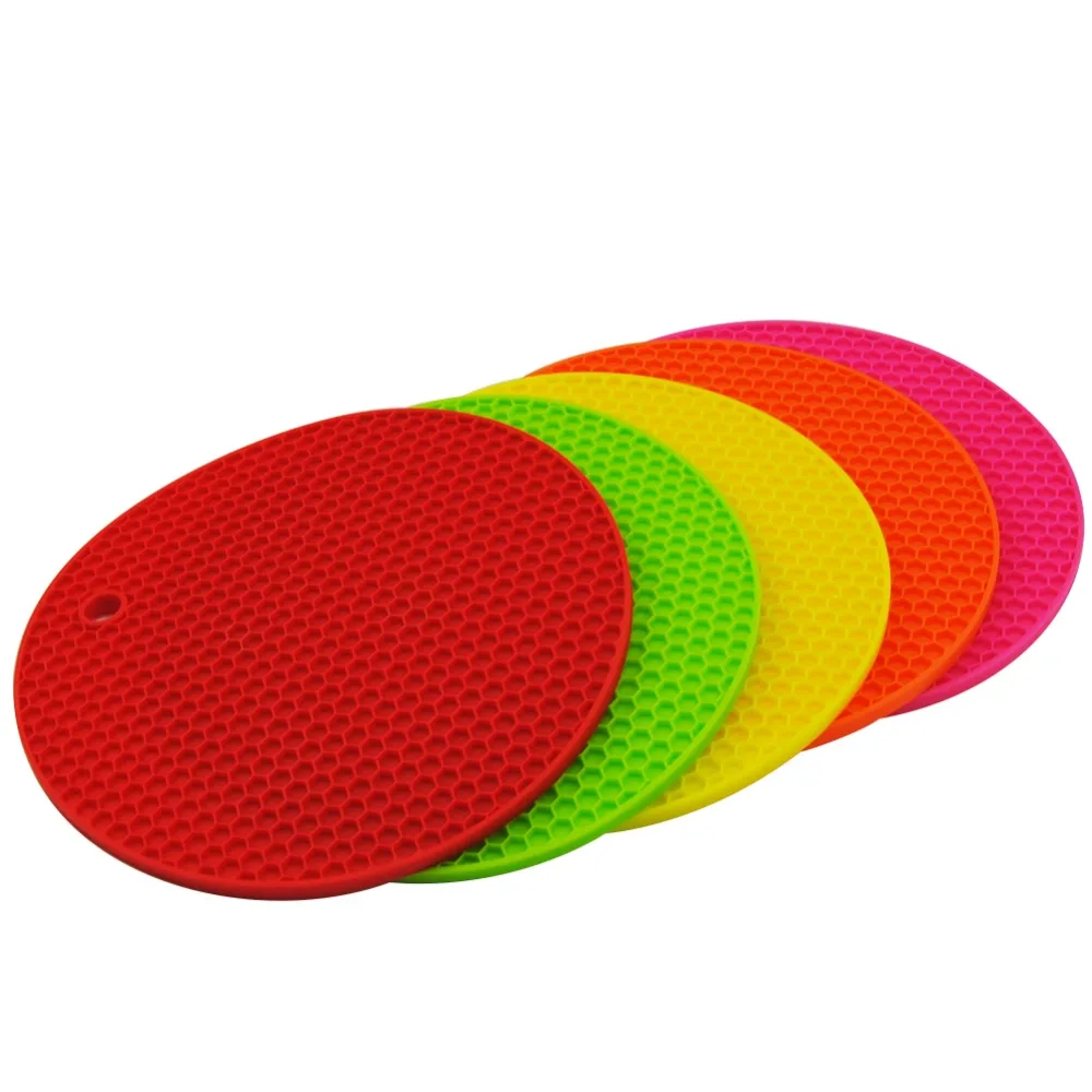 

Silicone Mat Place Mats For Table Drink Coasters For Mug Table Mats For Dining Table Stand Hot Coaster Silicone Insulation Tool