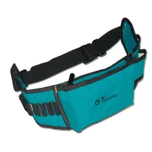 Без инструментов аппаратная механика Холщовая Сумка для инструментов утилита карманный мешок Утилита сумка с ремнем просто сумка