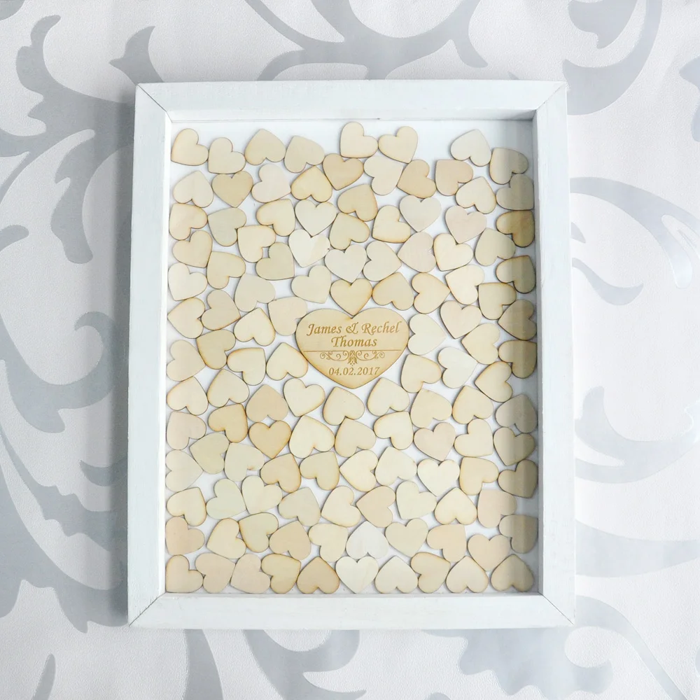 wedding guest book app
