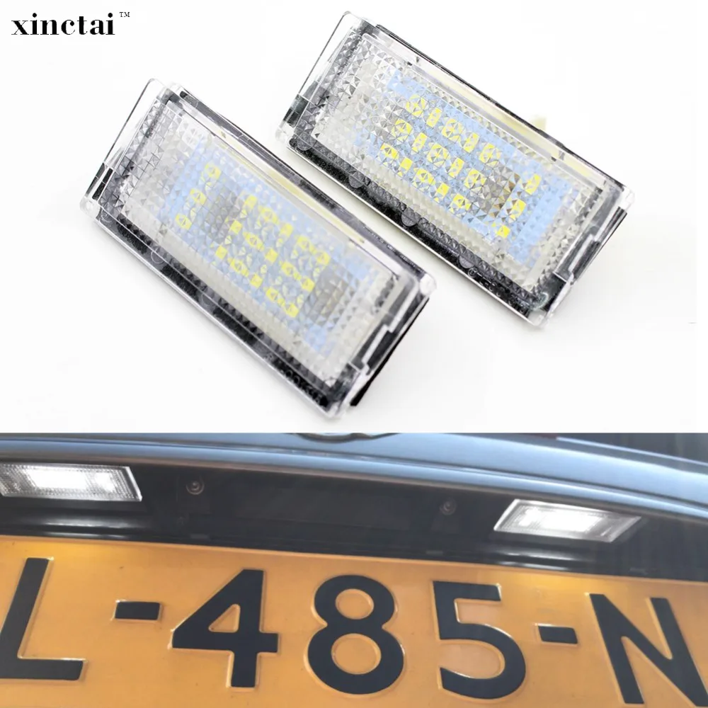 

2PCS Canbus Error Free LED Number License Plate Light for BMW Mini Cooper S R50 R52 R53 6000K 12V Car LED