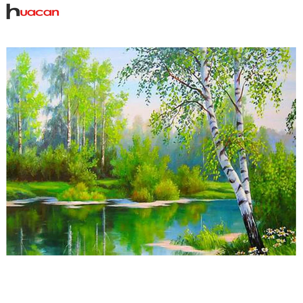 wall color rainbow DIY Painting Diamond HAUCAN Craft Gift 5D Tree Needlework wall color rainbow DIY Painting Diamond HAUCAN Craft Gift 5D Tree Needlework