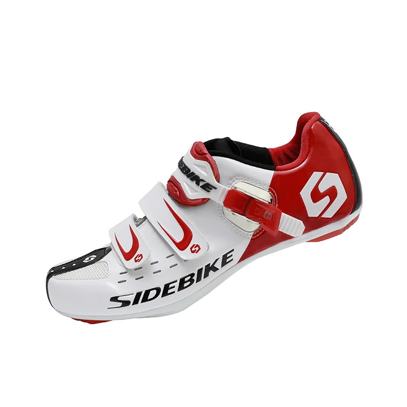 Sidebike/Профессиональная обувь для шоссейного велоспорта; Мужская Уличная обувь для велосипеда; Ультралегкая обувь для велосипеда; самоблокирующаяся обувь; Sapato Ciclismo