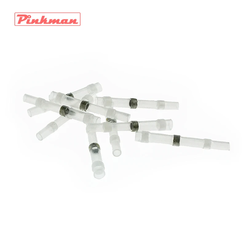 

20pcs Seal Heat Shrink Butt Wire Connectors Terminals Solder Sleeve Waterproof