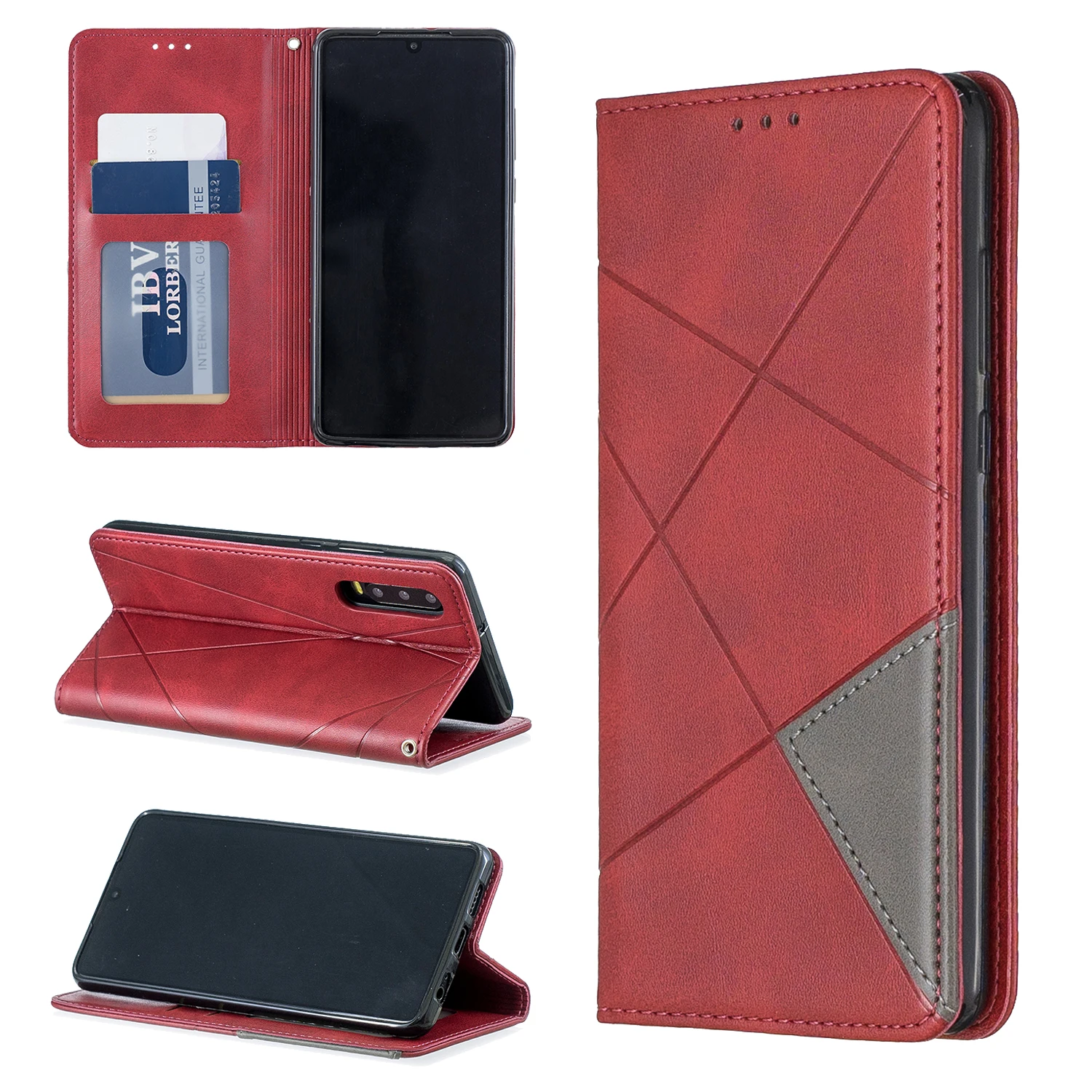 

Flip Wallet Leather Case for Huawei P Smart Honor 10 6A 6X 6C 7X 7A 7C 8 9 5A P8 P9 lite 2017 P30 P20 P10 Y5 Y6 Prime Y7 2018