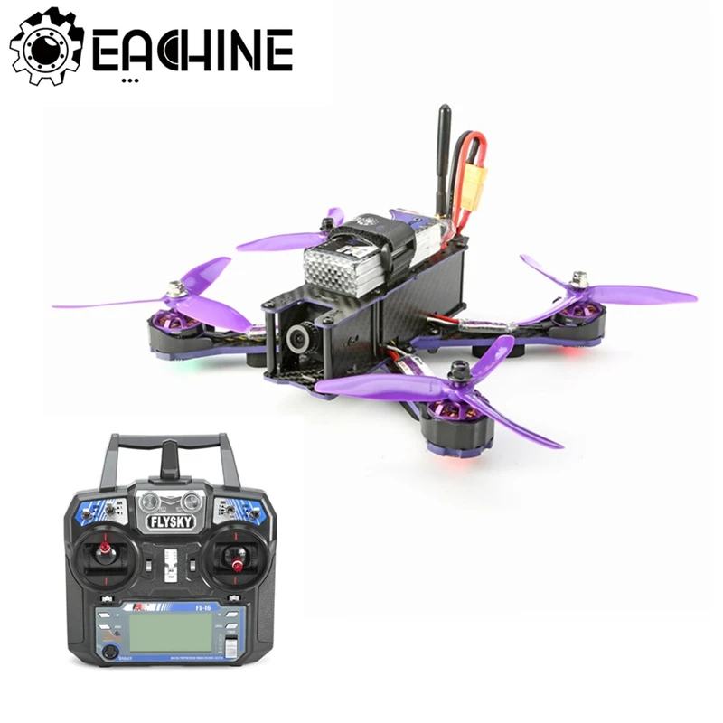Eachine Wizard X220 FPV Racer Blheli_S Naze32 6DOF 5,8G 48CH 200MW 700TVL камера с Flysky I6 RTF FPV Drone VS X220s