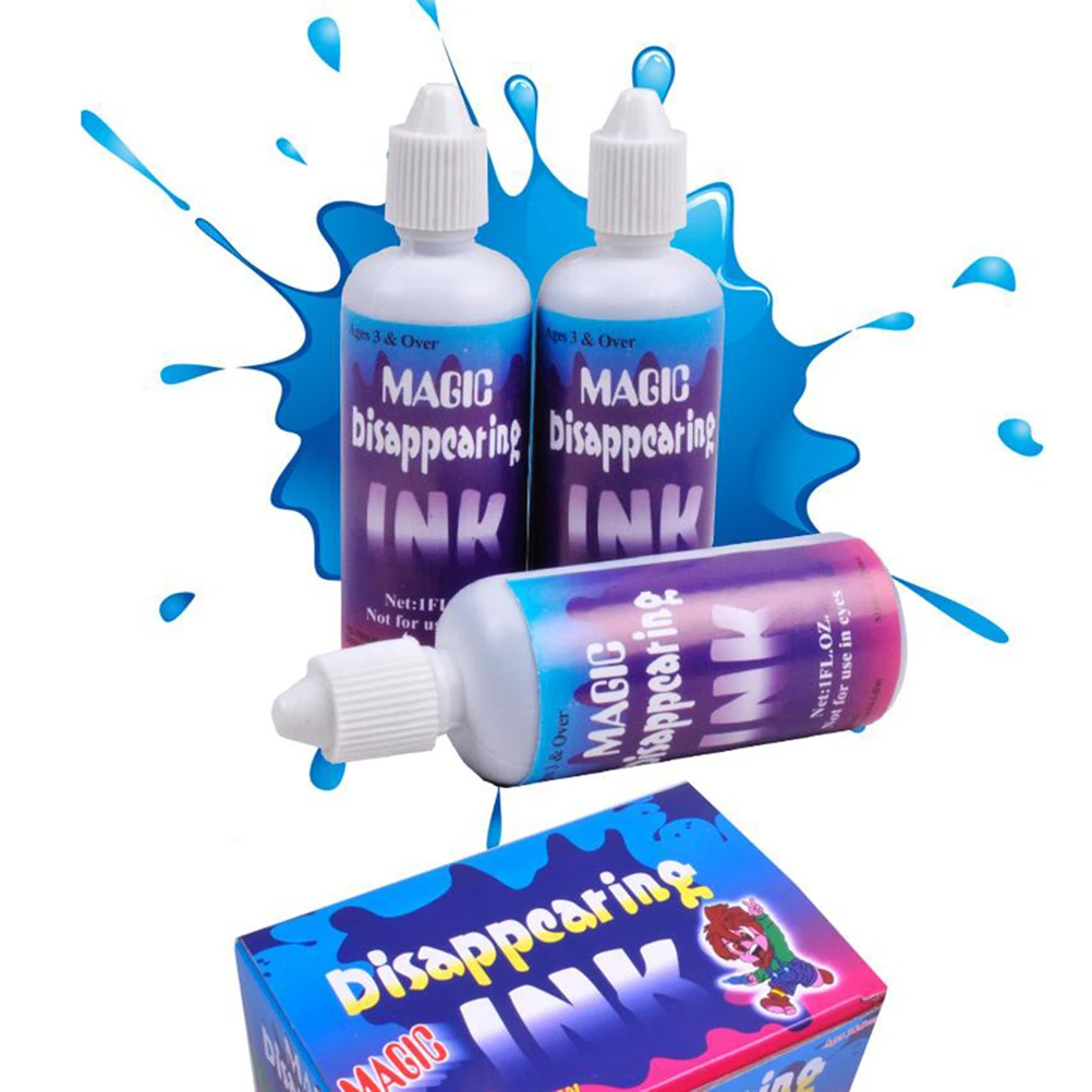 Best New 5pcs lot Halloween Novelty Trick Toy Magic Disappear Ink Tricky Toys Spoof Friends Stealth Ink Magic Funny Toys Gifts