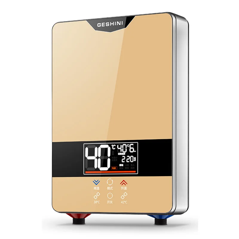 ALDXY61 60Y,6000W 220V Electric Water Heater Household Temperature