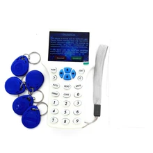 Английский язык ЖК-экран RFID Дубликатор с индикатором Дубликатор IC/ID 10 Частота с 10 шт. карт