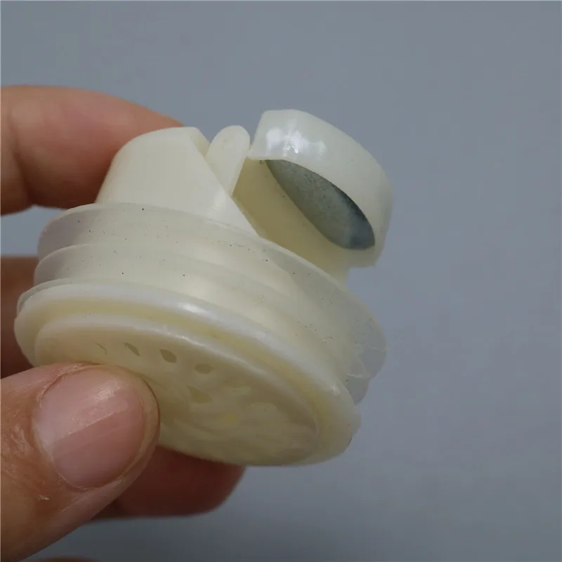 1 pcs White Anti-smell Odor Proof Floor Deodorant Core Sewer Drain Cap Water Plug Trap Filter Kitchen Bathroom Accessories