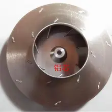 Детали пылесоса для моторов алюминиевый крыльчатка лопасти вентилятора 71 мм
