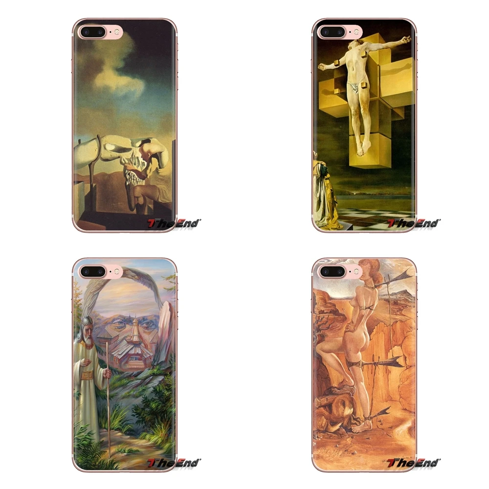 Для Huawei G7 G8 P7 P8 P9 P10 P20 P30 Lite Mini Pro P Smart Plus 2017 2018 2019 TPU чехол salvador dali surreal optical illusion |
