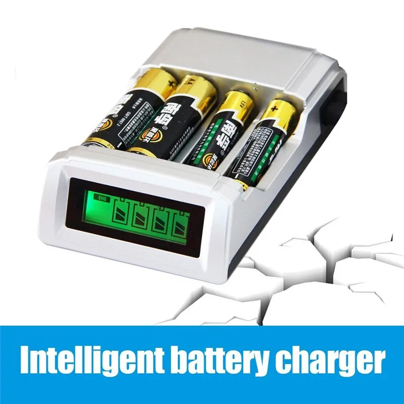 

Smart Intelligent LCD Battery Charger C905W Display with 4 Slots For AA / AAA NiCd NiMh battery
