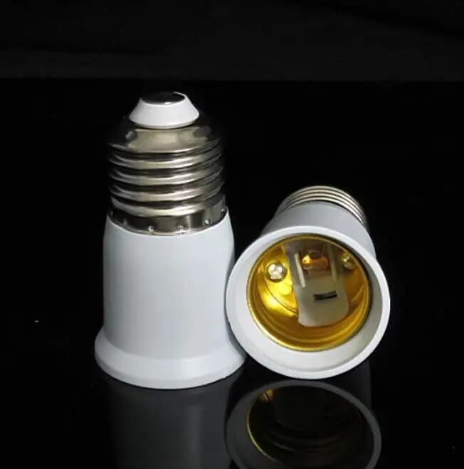 E27 lengthened lamp cap Conversion head E27 to E27 base in Lamp Holder