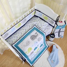 Новейший экологически чистый вышитый хлопок Детский Комплект постельного белья