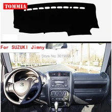 TOMMIA интерьер приборной панели крышка светильник Избегайте Pad Photophobism коврик стикер для SUZUKI Jimny