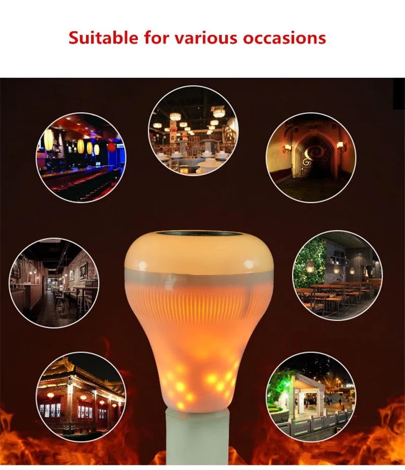 flame bulbs (14)