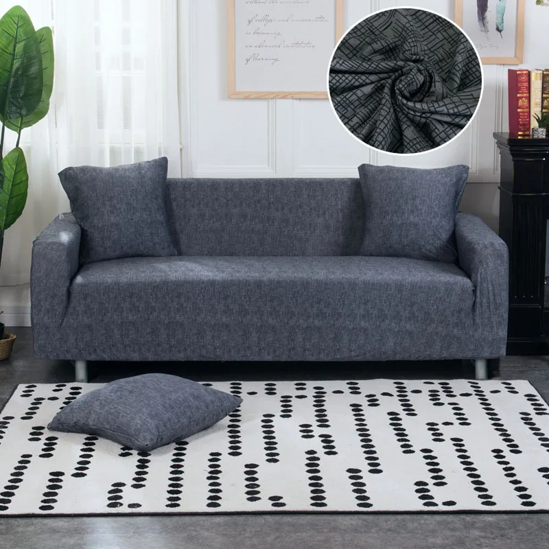 

All-inclusive Sofa Cover Elastic Stretch Sectional Modern Furniture Protector Loveseat Couch Cover Corner Slipcover cubre sofa
