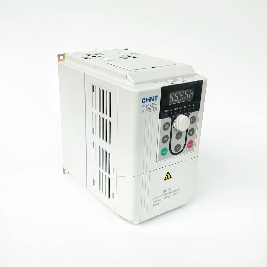 Buy CHINT Inverter NVF2G 2.2/PS4 2.2KW AC380 For Fan