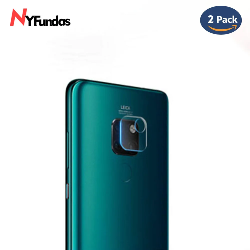 NYFundas 2 шт. для huawei mate 20 lite X pro защита задней камеры HD закаленное стекло p20 пленка