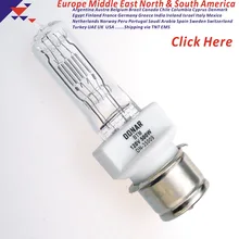 DONAR DN-35009 120 V 500 W BTM 120V500W P28S линейного напряжения кварцевая галогеновая лампочка для сцен и студий освещения замена лампы накаливания
