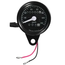 DC 12 В Универсальный светодиодный спидометр для мотоцикла с подсветкой, ночной считываемый спидометр для велосипеда, измерительный прибор для одометра мотоцикла