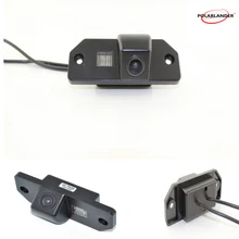 Высокое качество заднего вида Обратный Камера для Ford Focus Седан 3C для Ford Focus (3C) mondeo C-Max CCD HD парковка Камера