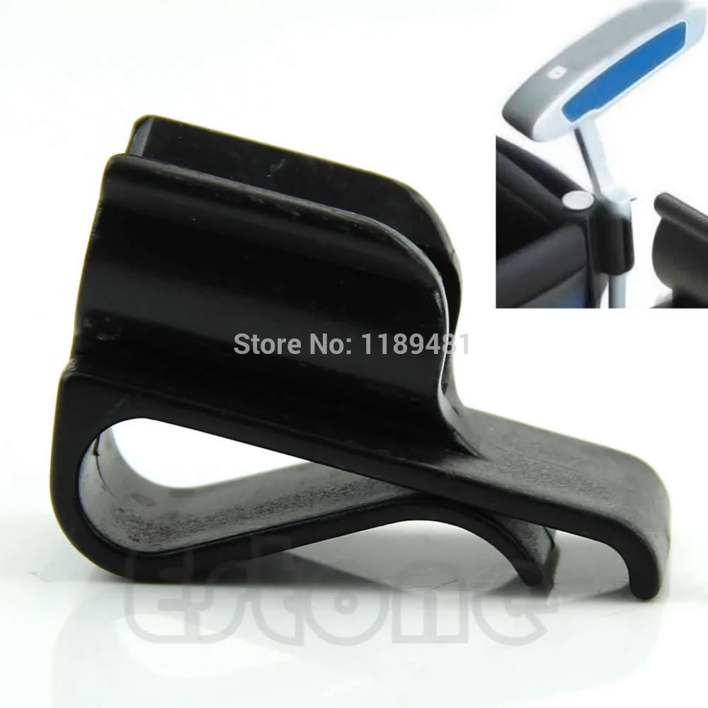 حقيبة غولف كليب على مضرب وضع المنظم نادي دائم حامل مشابك