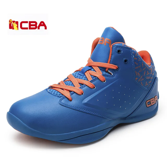 new cba men basketball outdoor shoes sneakers athletic shoes lace up