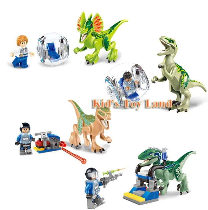 lego jurassic world aliexpress