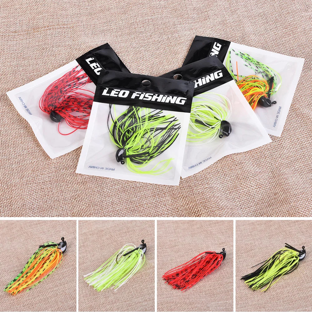 7g / 10g Fishing Buzz Bait Spinnerbait Lure Buzzbaits with Jig Head