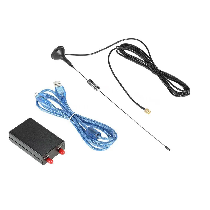 

100KHz-1.7GHz UV HF RTL-SDR USB Tuner Receiver R820T+RTL2832U AM FM Radio A9E8