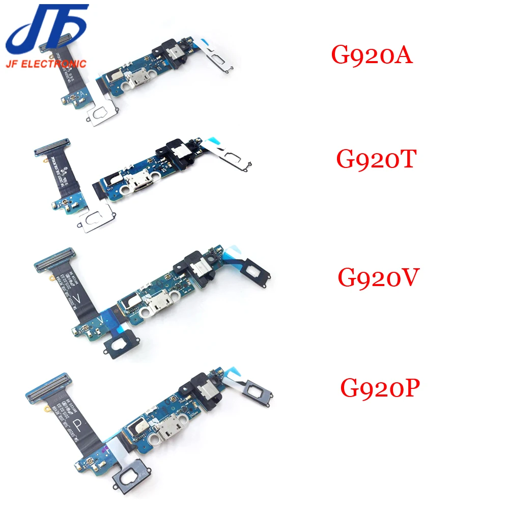 50 шт./лот для samsung galaxy s6 g920f G920A G920T G920V G920P Новый зарядный порт зарядное устройство