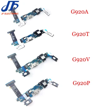 

50pcs/lot for samsung galaxy s6 g920f G920A G920T G920V G920P New charging port charger dock usb connector flex cable Ribbon