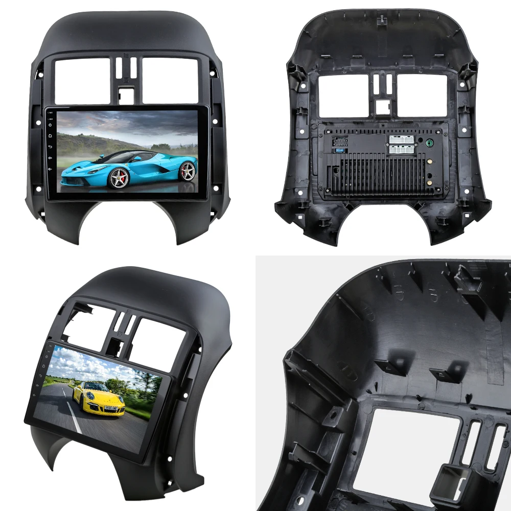 Clearance Sinosmart Android 8.1 Car GPS Navigation Radio for Nissan Sunny Versa 2011-2018 2din Support factory OEM reverse camera/NAV 4