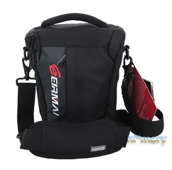 

fashion Waterproof Vintage EIRMAI DSLR triangle camera bag case for Canon Nikon Sony Fuji Olympus Pentax