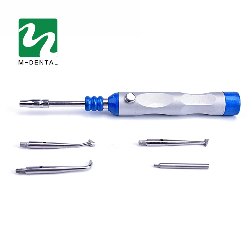 1 Set Stainless Steel Dental Adjustable Automatic Crown Remover Tool 4