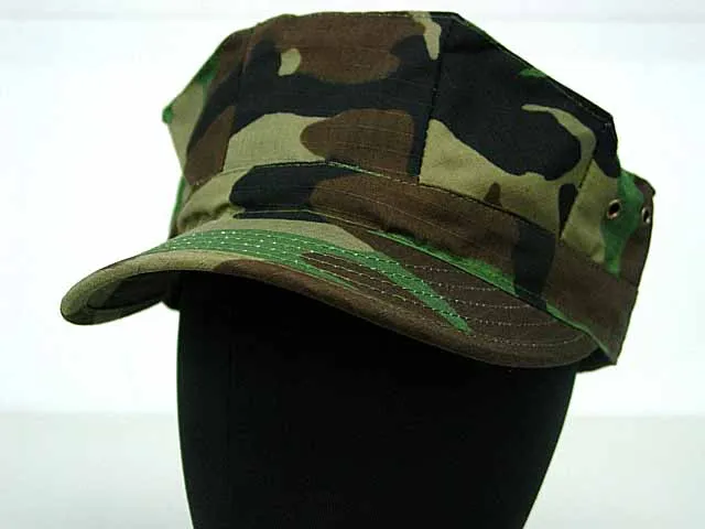 Тактическая армейская походная лесная камуфляжная шляпа для кемпинга камуфляжная шляпа для рыбалки на открытом воздухе спортивная бионическая Военная Солнцезащитная шапка - Цвет: woodland camo