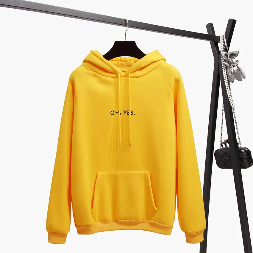 

Harajuku Casual Coat Two Layers Hat 2019 Winter Fleece Pink Pullover Thick Loose Women Hoodies Sweatshirt Female