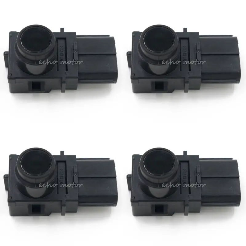 

New SET (4) 89341-50060 PDC Parking Sensor Reverse Assist for Toyota 188300-1001