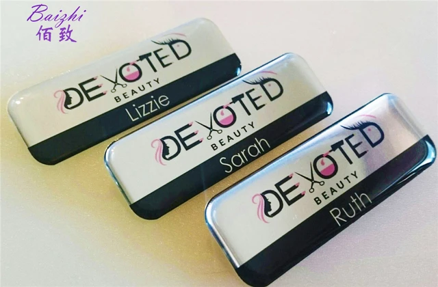 name badges design
