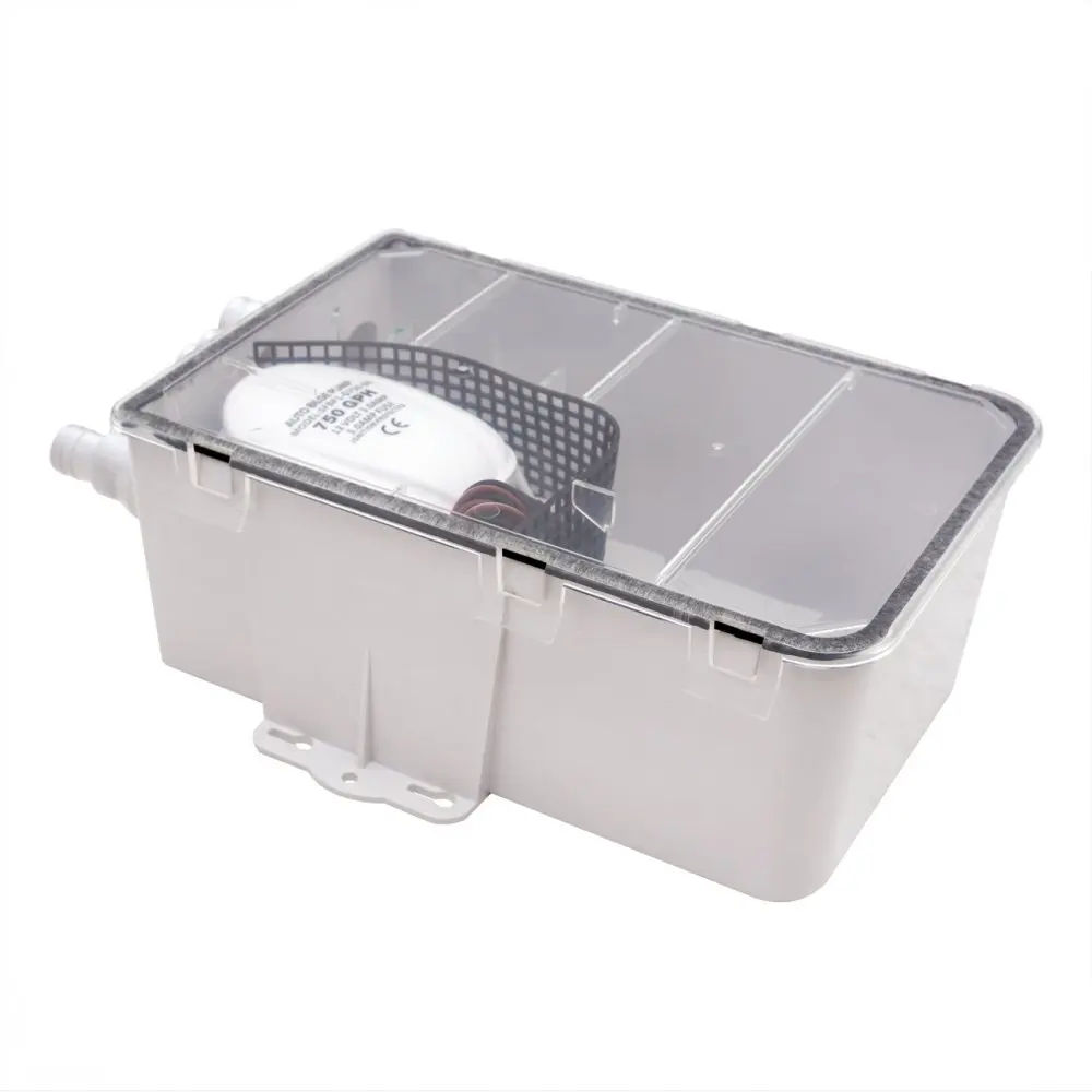 12V 750 GPH Marine Bilge Shower Drain Sump System Bilge Submersible